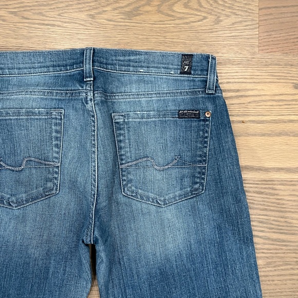 NWOT 7 for all mankind 7FAM Bootcut jeans size 29 - Picture 5 of 7
